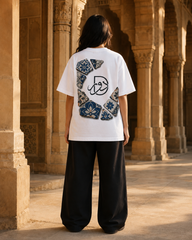 Mosaic Shards Oversized Tee