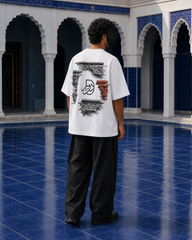 Architectural Frame Oversized Tee