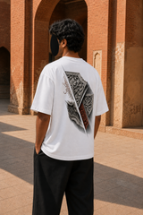 Fractured Heritage Oversized Tee